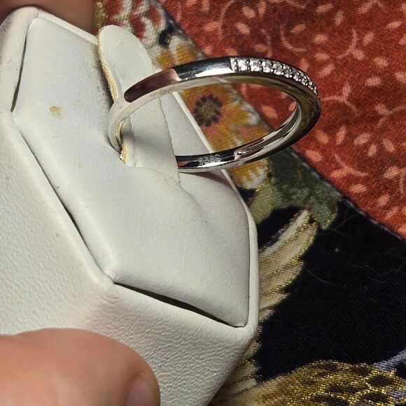 Vintage sterling silver ring sz 9.5 - Picture 4 of 8